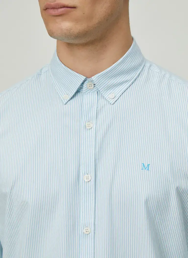 Maerz Muenchen Button Down HemdBaumwollmischungArt. Nr. 744801-334 Hotsell