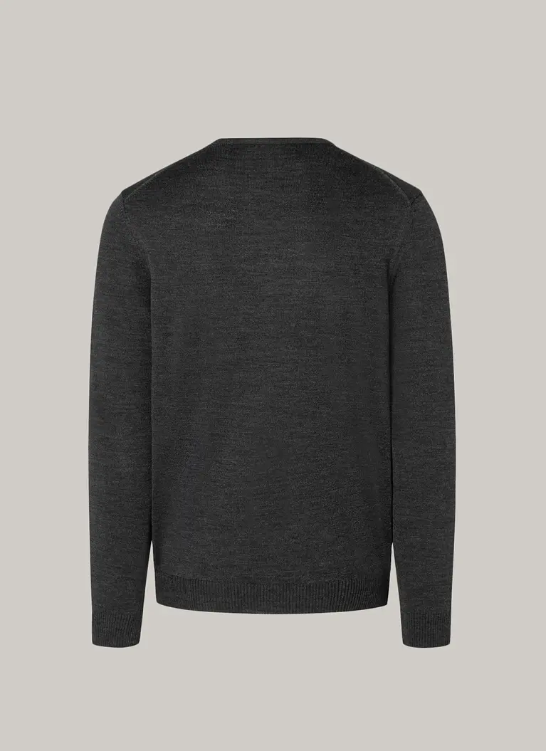 Maerz Muenchen V-Ausschnitt Pullover100% MerinowolleArt. Nr. 498840-591 Verkauf