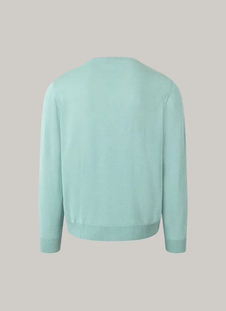 Maerz Muenchen V-Ausschnitt Pullover100% MerinowolleArt. Nr. 498840-206 Cyber Monday