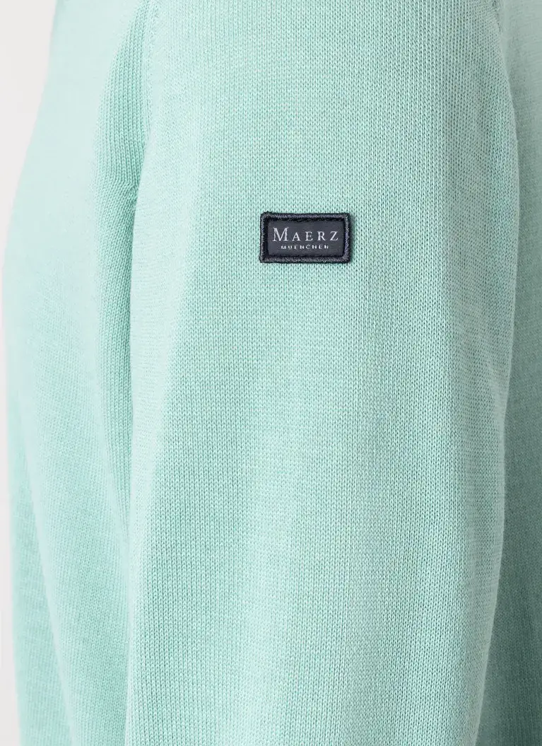 Maerz Muenchen V-Ausschnitt Pullover100% MerinowolleArt. Nr. 498840-206 Cyber Monday