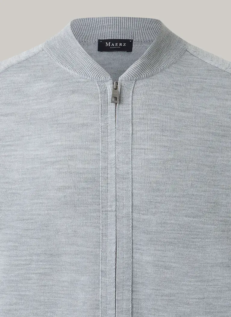 Maerz Muenchen Strickblouson100% MerinowolleArt. Nr. 585600-519 Outlet