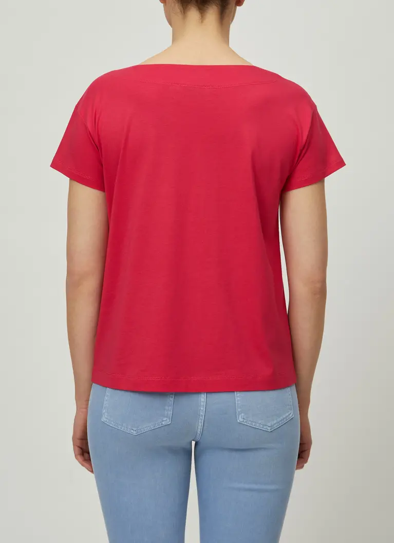 Maerz Muenchen RundhalsshirtBaumwoll-Modal-MischungArt. Nr. 129000-753 Auslauf