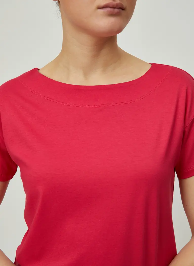Maerz Muenchen RundhalsshirtBaumwoll-Modal-MischungArt. Nr. 129000-753 Auslauf