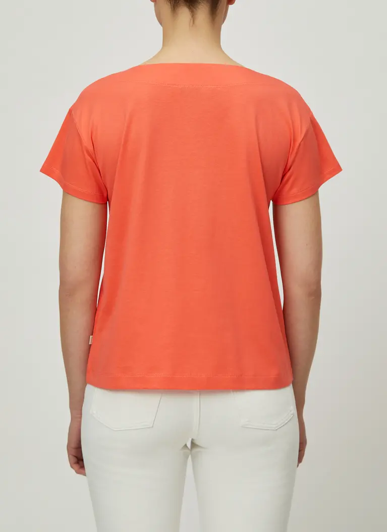Maerz Muenchen RundhalsshirtBaumwoll-Modal-MischungArt. Nr. 129000-679 Verkauf