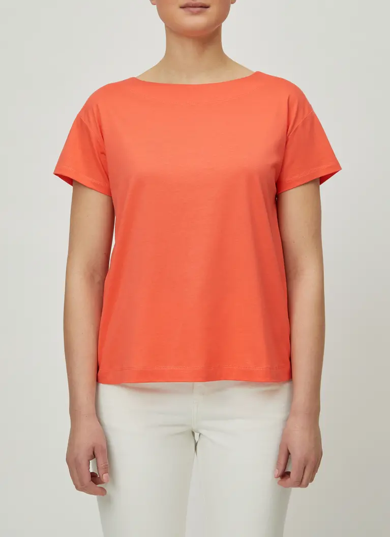 Maerz Muenchen RundhalsshirtBaumwoll-Modal-MischungArt. Nr. 129000-679 Verkauf