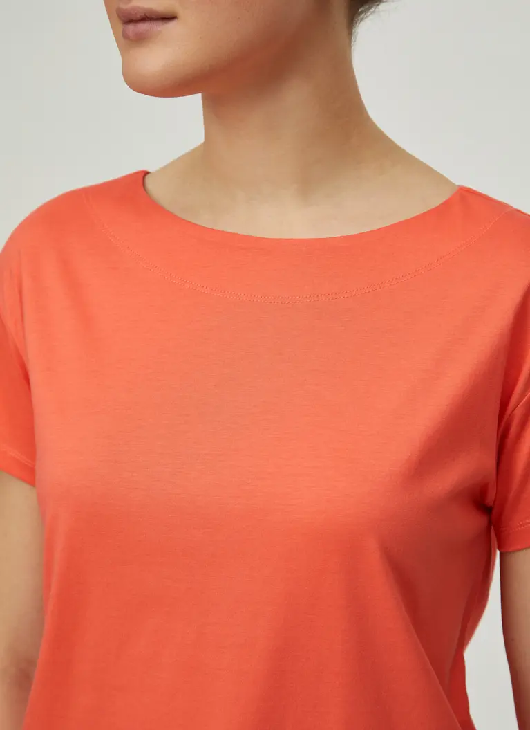Maerz Muenchen RundhalsshirtBaumwoll-Modal-MischungArt. Nr. 129000-679 Verkauf