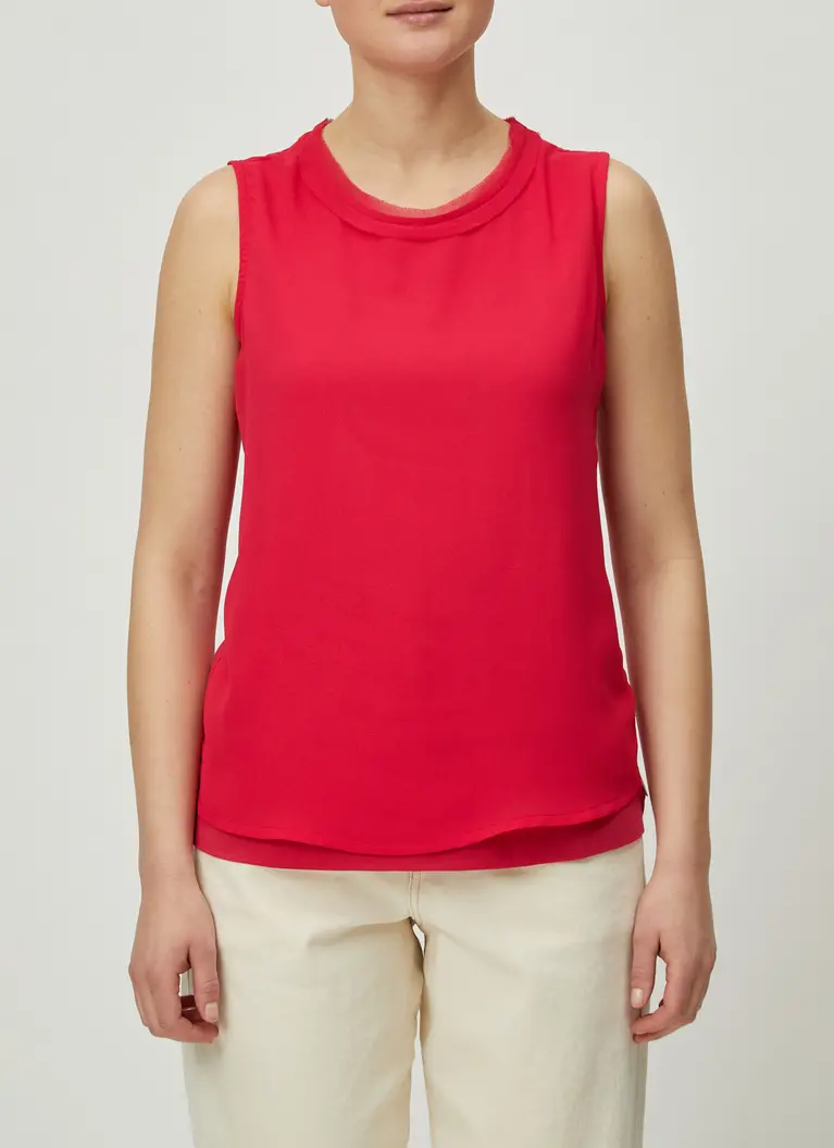 Maerz Muenchen Ärmelloses ShirtBaumwoll-Modal-MischungArt. Nr. 125500-753 Angebote