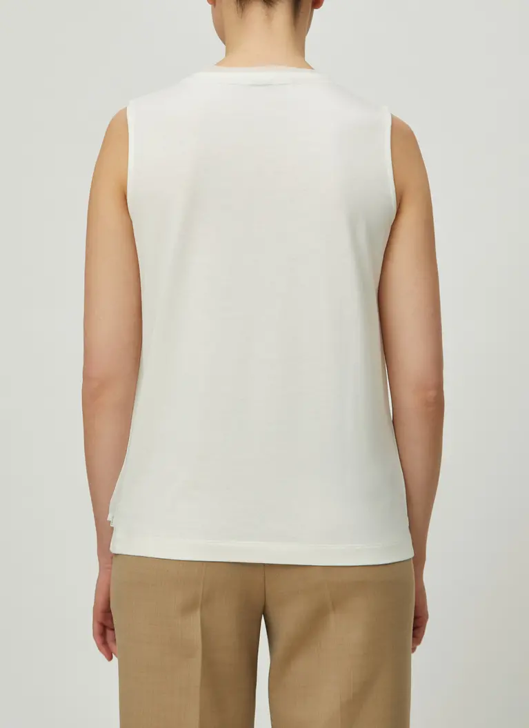 Maerz Muenchen Ärmelloses ShirtBaumwoll-Modal-MischungArt. Nr. 125500-505 Hotsell