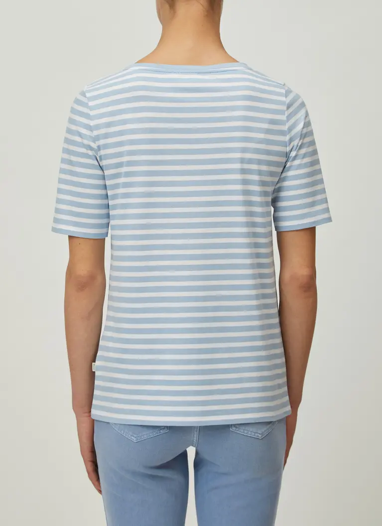 Maerz Muenchen RundhalsshirtBaumwoll-MixArt. Nr. 124601-318 Fabrikverkauf