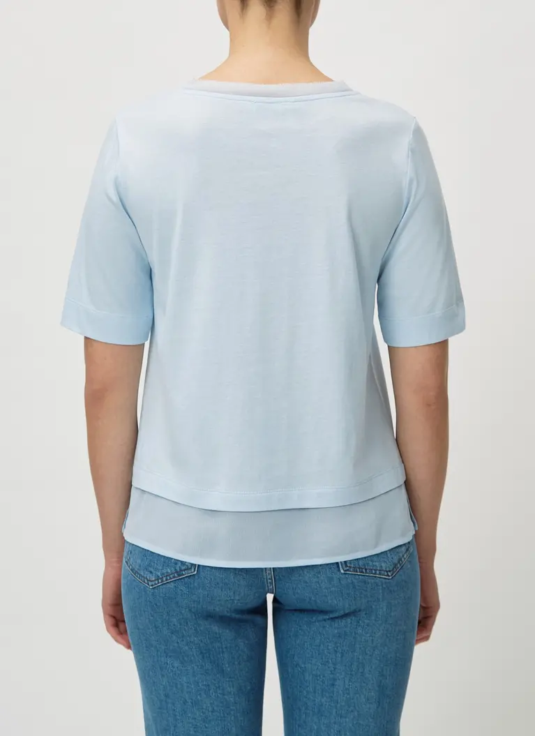 Maerz Muenchen V-ShirtBaumwoll-Modal-MischungArt. Nr. 120500-340 Hotsell