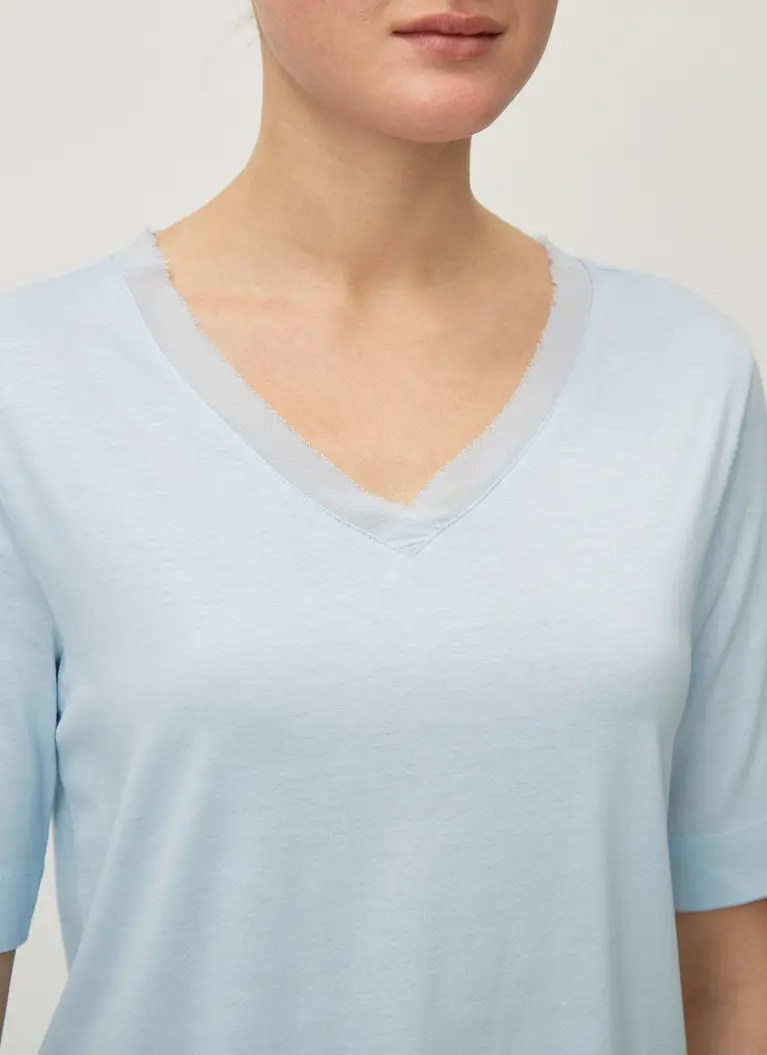 Maerz Muenchen V-ShirtBaumwoll-Modal-MischungArt. Nr. 120500-340 Hotsell