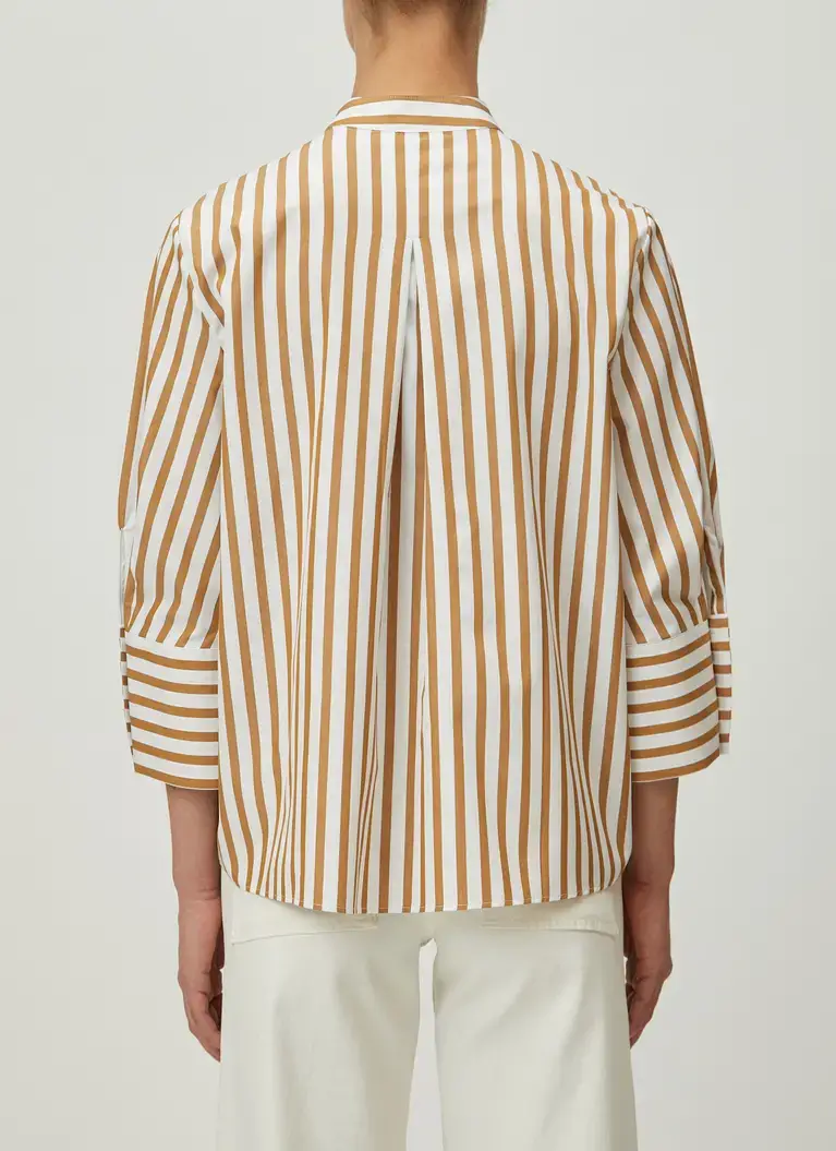 Maerz Muenchen Stehkragen-Bluse100% BaumwolleArt. Nr. 118401-144 Meist gekauft