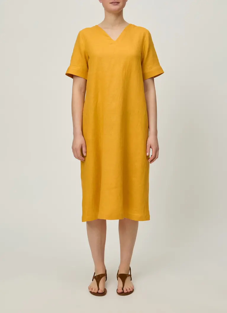 Maerz Muenchen Kleid100% LeinenArt. Nr. 100000-640 Kostenlose Rückgabe