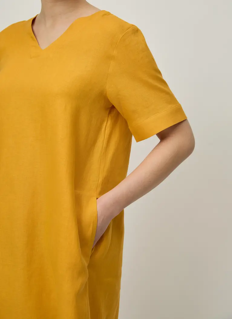 Maerz Muenchen Kleid100% LeinenArt. Nr. 100000-640 Kostenlose Rückgabe