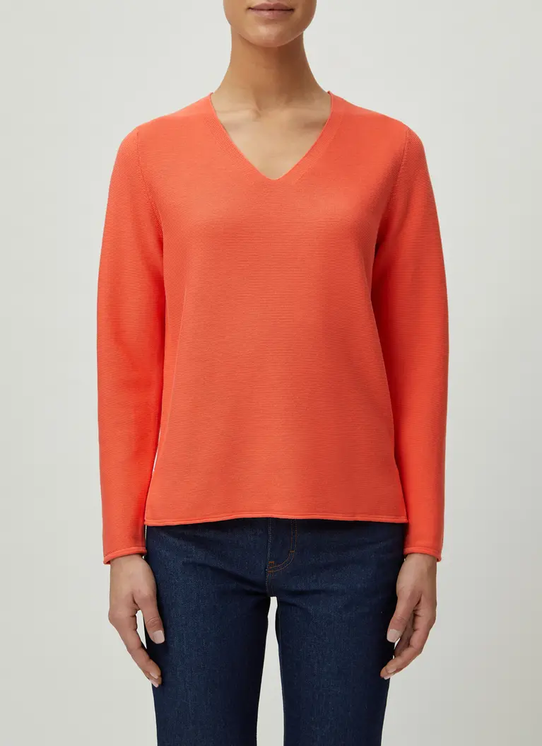 Maerz Muenchen V-Pullover100% BiobaumwolleArt. Nr. 339200-679 Meist gekauft