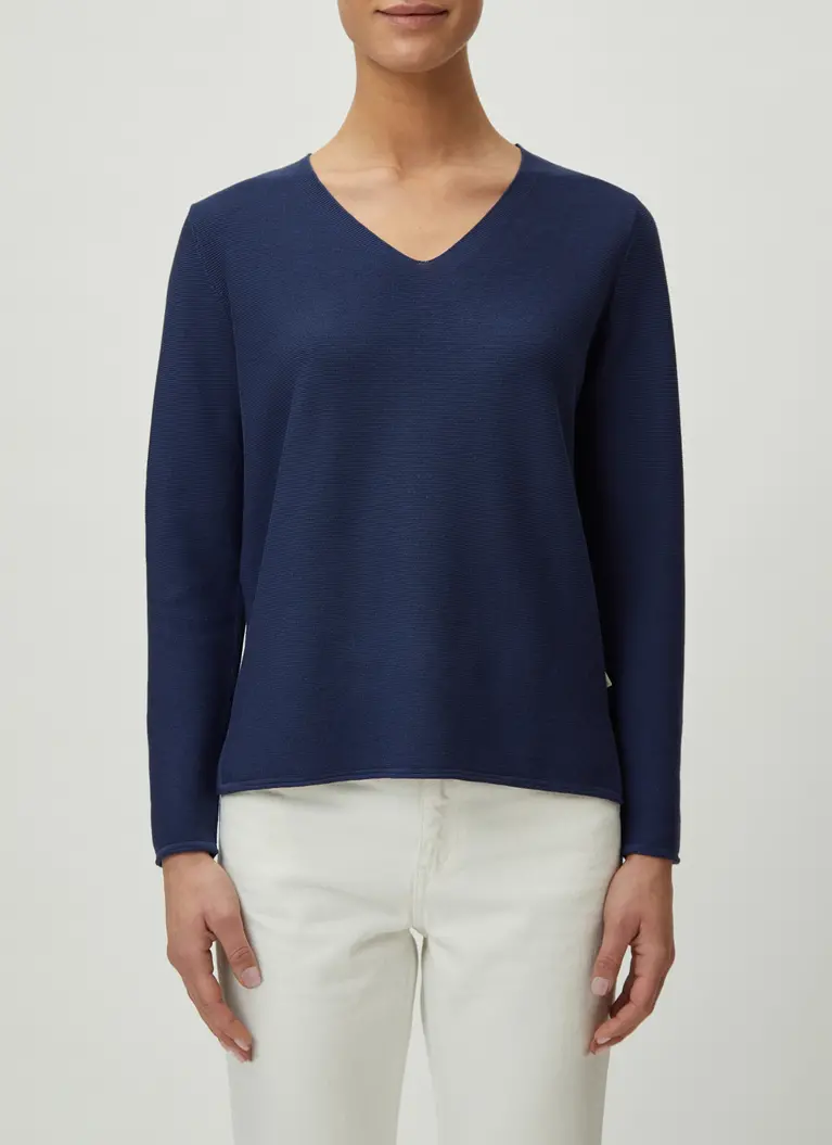 Maerz Muenchen V-Pullover100% BiobaumwolleArt. Nr. 339200-358 Blitzverkäufe