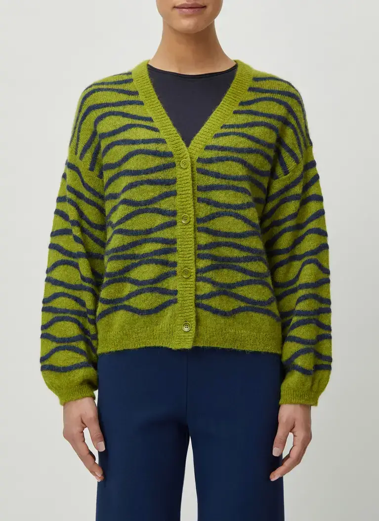 Maerz Muenchen StrickjackeAlpaka-Mohair-MixArt. Nr. 255801-282 Hotsell