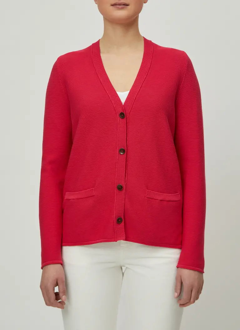 Maerz Muenchen Strickjacke100% BiobaumwolleArt. Nr. 243900-753 Blitzverkäufe