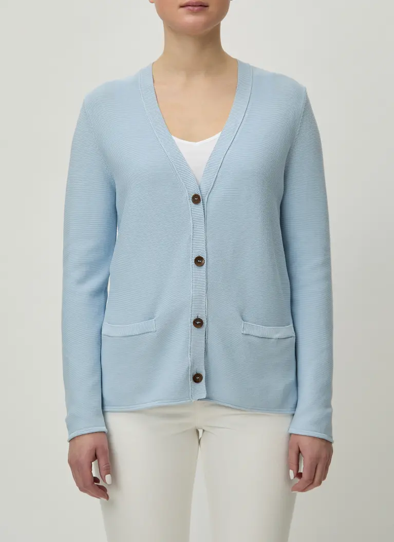 Maerz Muenchen Strickjacke100% BiobaumwolleArt. Nr. 243900-340 Online