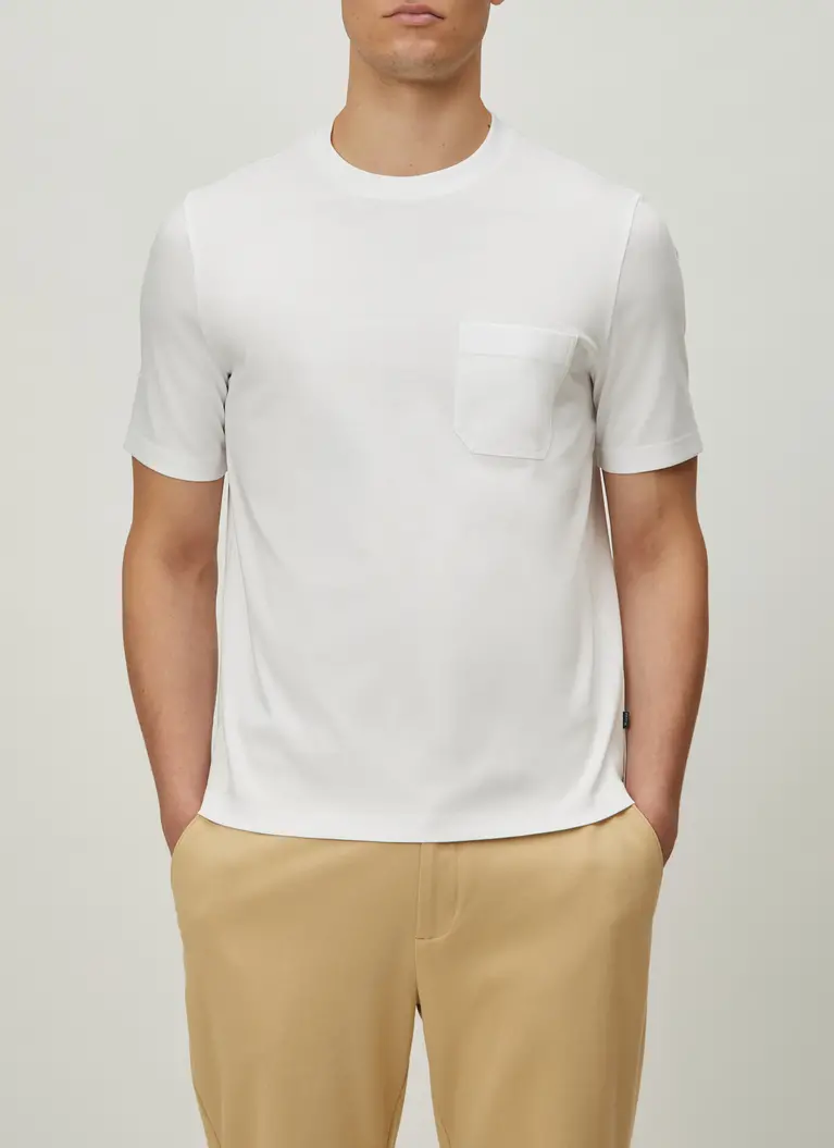 Maerz Muenchen Rundhalsshirt100% BaumwolleArt. Nr. 651700-501 Black Friday Preise