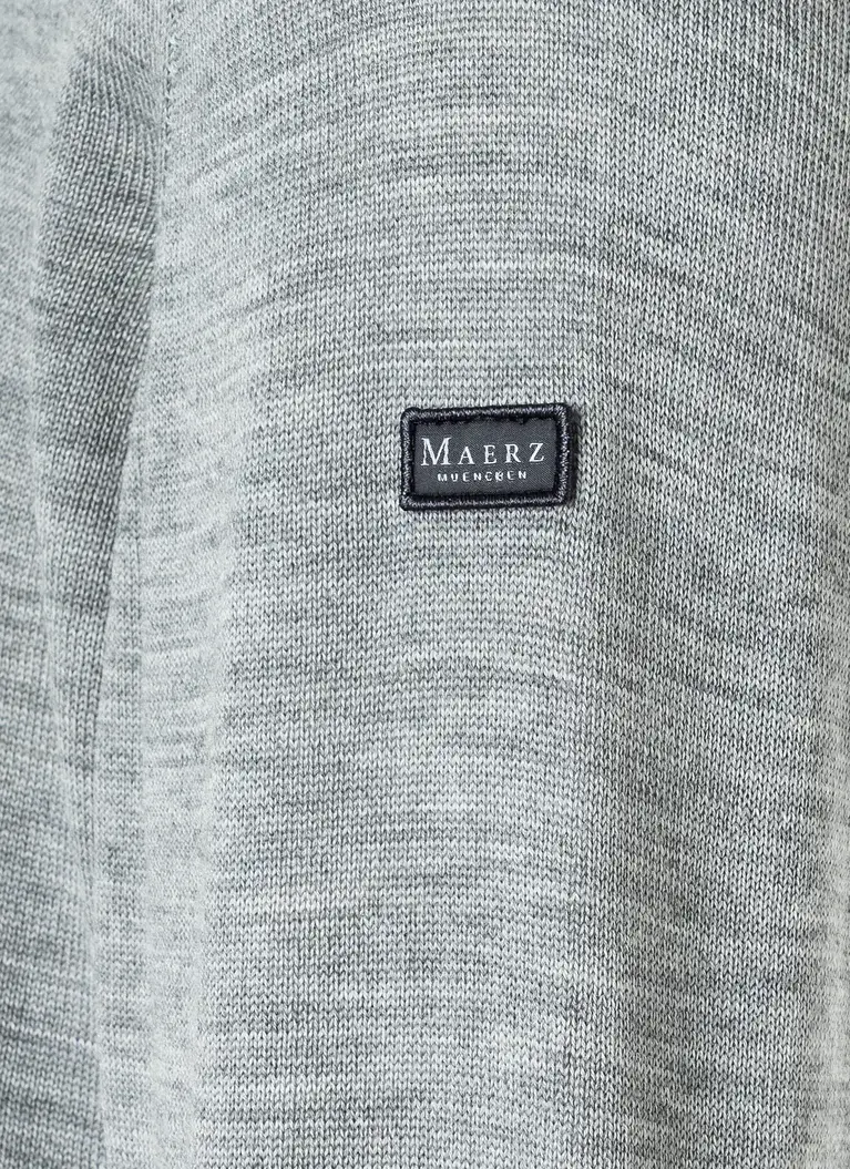 Maerz Muenchen Rundhalspullover100% MerinowolleArt. Nr. 490500-544 Outlet