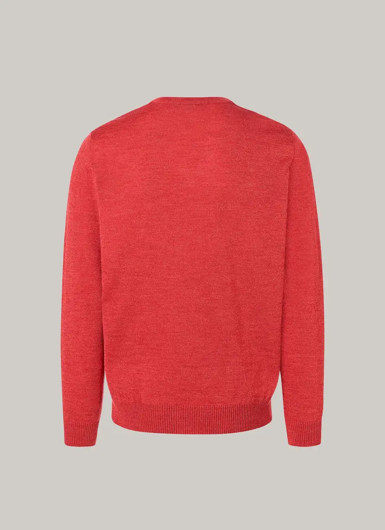 Maerz Muenchen V-Pullover100% MerinowolleArt. Nr. 490490-421 Fabrikverkauf