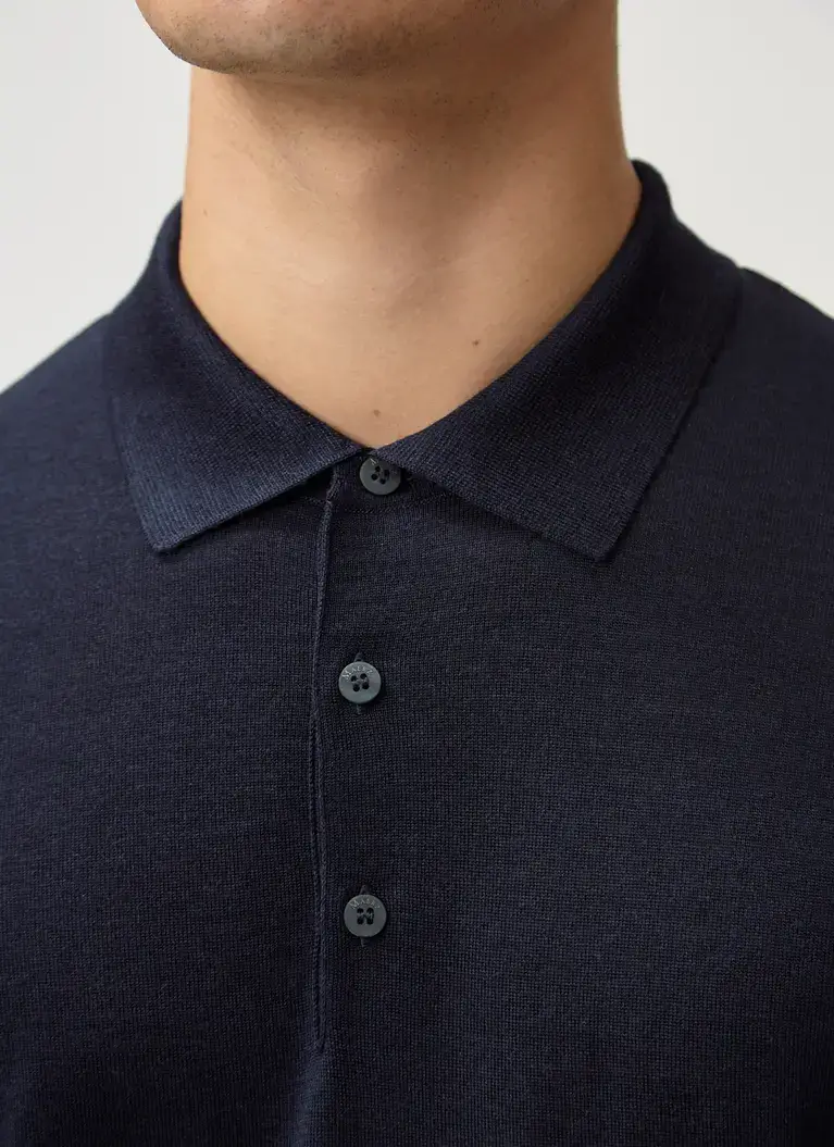 Maerz Muenchen PolokragenpulloverMerino-Seide-CashmereArt. Nr. 426400-399 Schlussverkauf