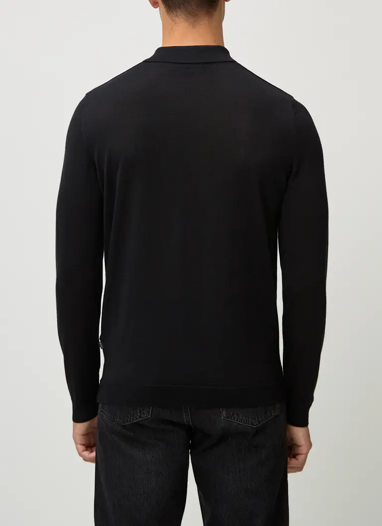 Maerz Muenchen PolokragenpulloverMerino-Seide-CashmereArt. Nr. 426400-595 Günstiger Verkauf