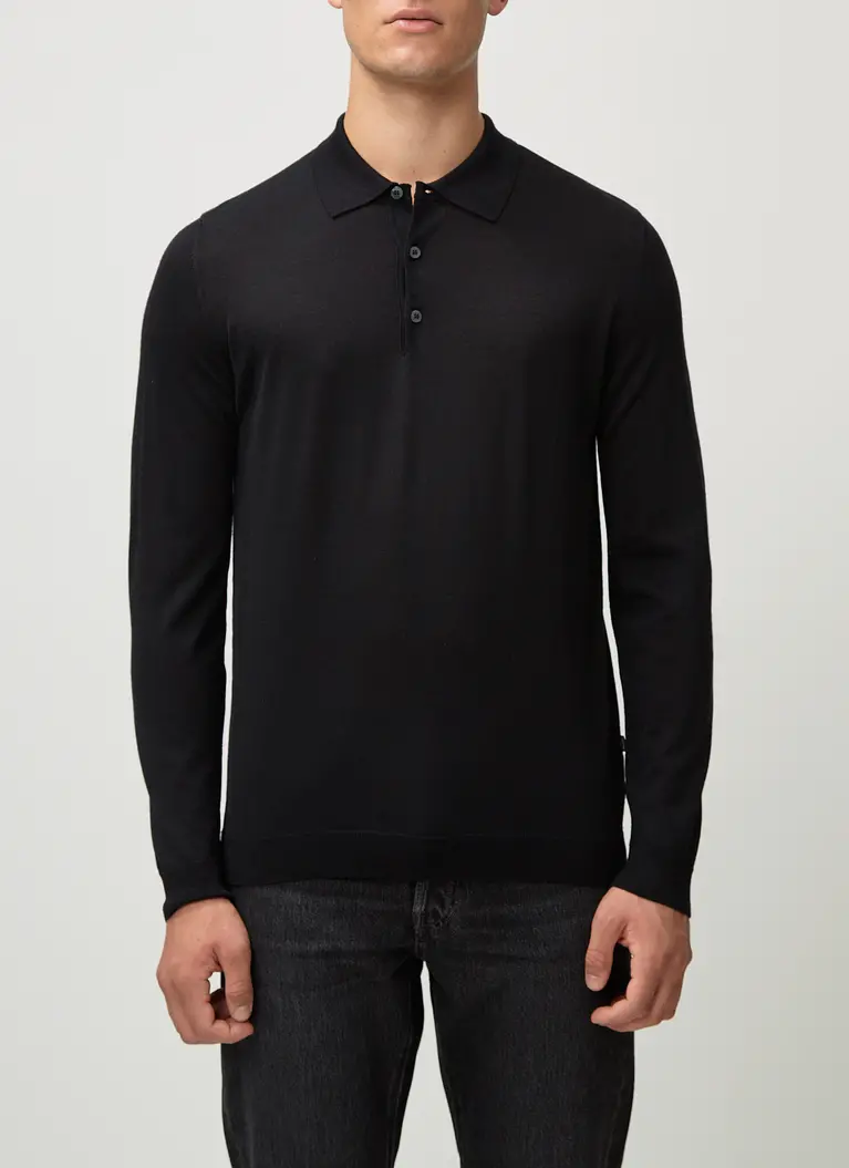 Maerz Muenchen PolokragenpulloverMerino-Seide-CashmereArt. Nr. 426400-595 Günstiger Verkauf