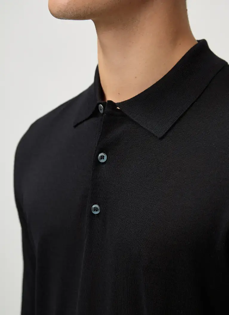 Maerz Muenchen PolokragenpulloverMerino-Seide-CashmereArt. Nr. 426400-595 Günstiger Verkauf