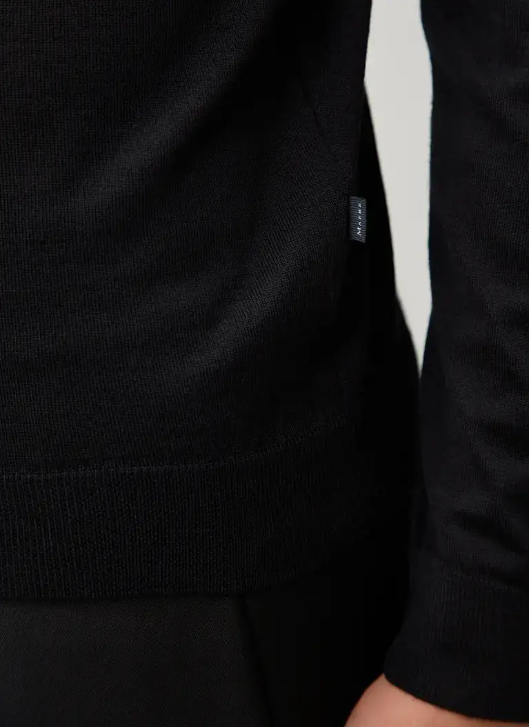 Maerz Muenchen RundhalspulloverMerino-Seide-CashmereArt. Nr. 426300-595 Meist gekauft