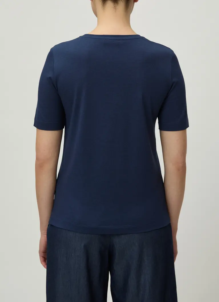Maerz Muenchen RundhalsshirtBaumwoll-MixArt. Nr. 102800-358 Verkauf