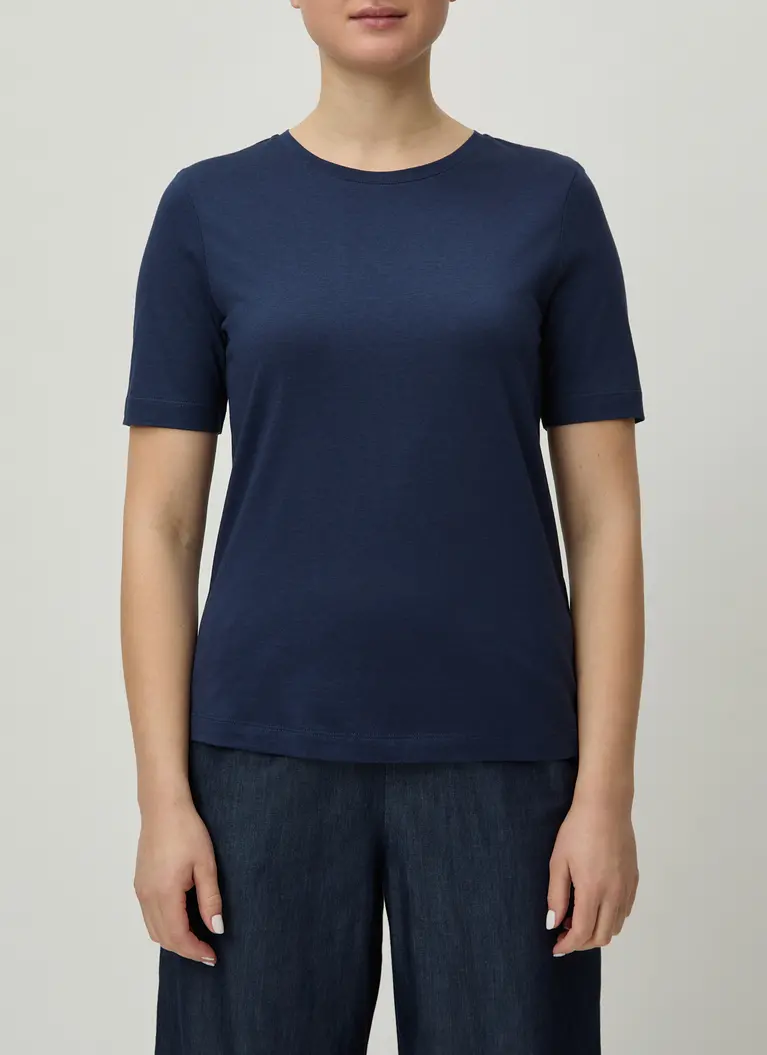 Maerz Muenchen RundhalsshirtBaumwoll-MixArt. Nr. 102800-358 Verkauf