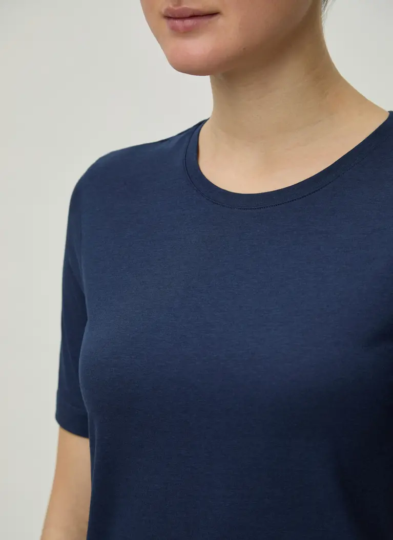 Maerz Muenchen RundhalsshirtBaumwoll-MixArt. Nr. 102800-358 Verkauf