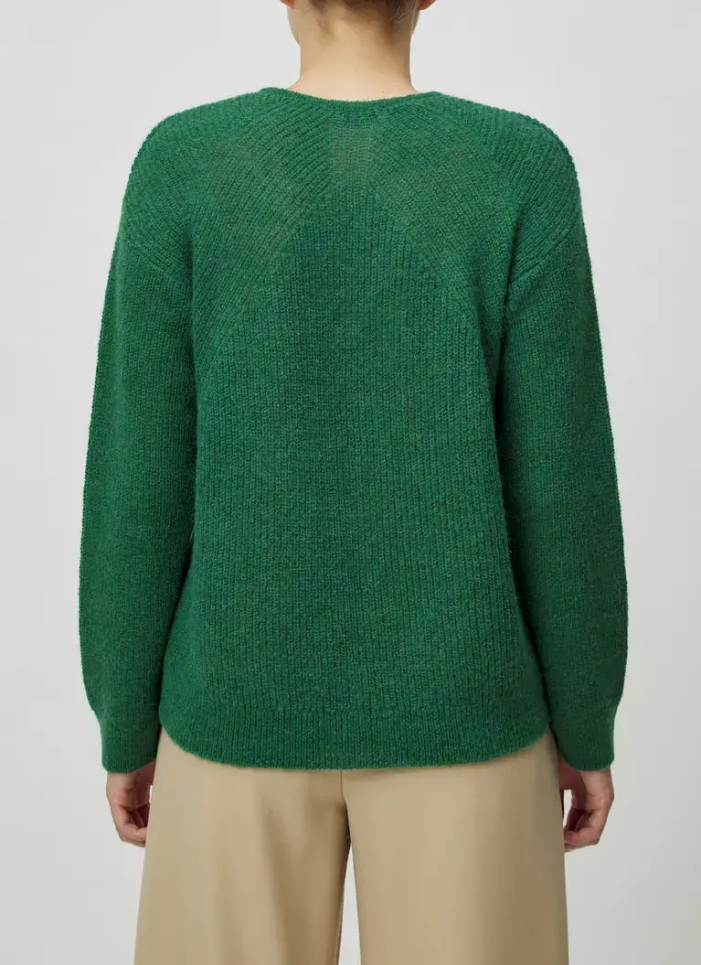 Maerz Muenchen V-Ausschnitt PulloverAlpaka-Mohair-MixArt. Nr. 386400-285 Exklusive Angebote