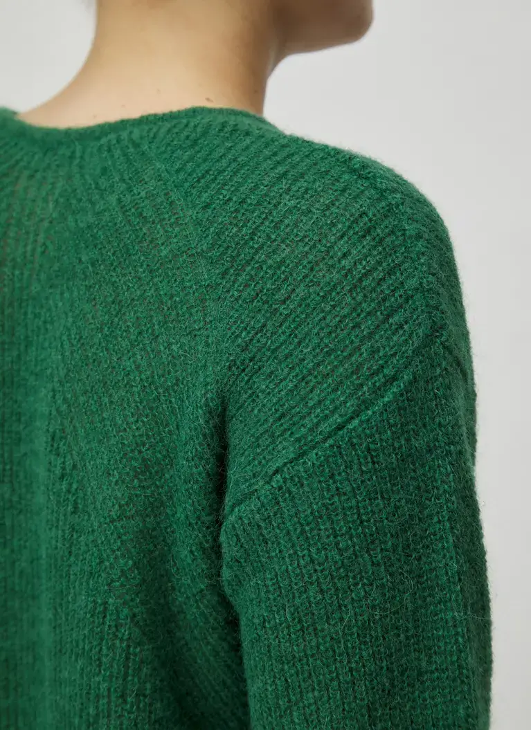 Maerz Muenchen V-Ausschnitt PulloverAlpaka-Mohair-MixArt. Nr. 386400-285 Exklusive Angebote