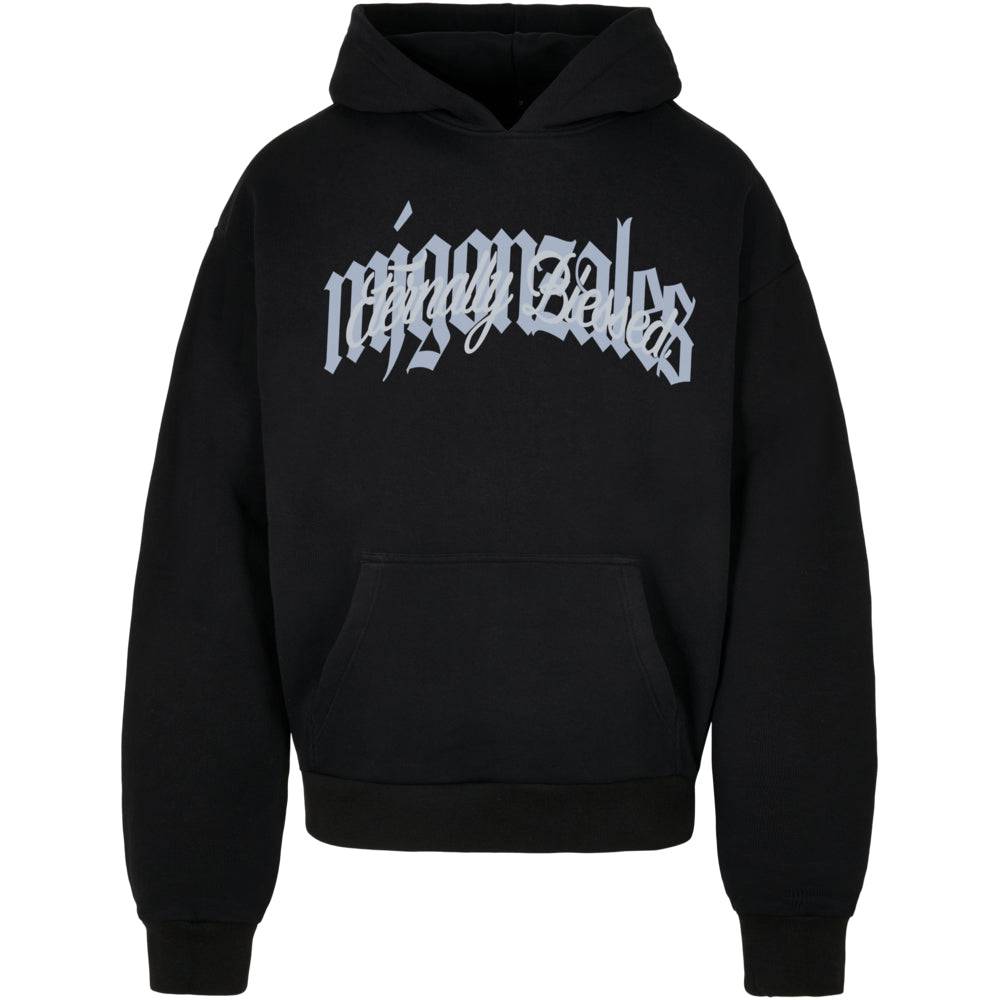 MJ Gonzales Heavy Oversized Hoody – Eternally Blessed Logo Angebote