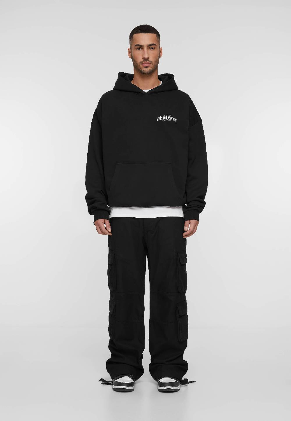 MJ Gonzales Oversized Hoody - Angel’s Triad Schlussverkauf