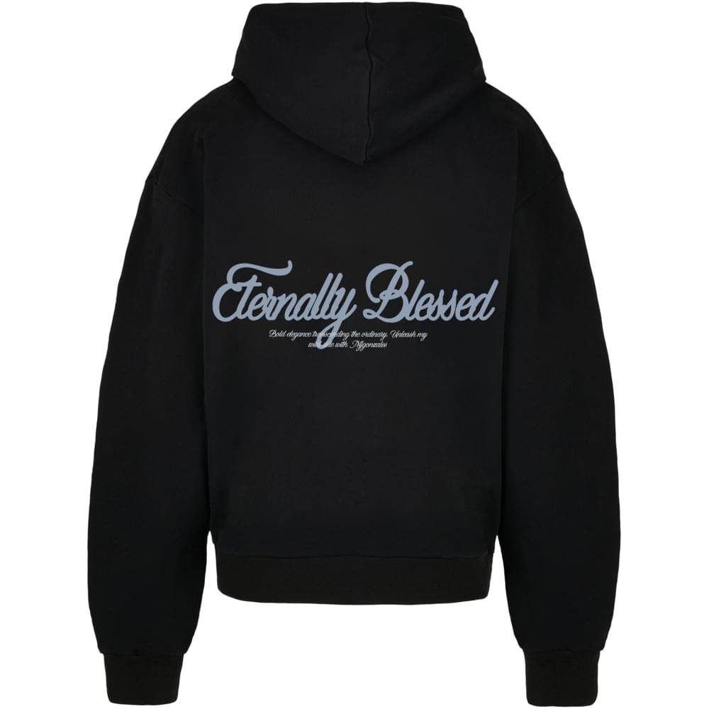 MJ Gonzales Heavy Oversized Hoody – Eternally Blessed Günstiger Verkauf