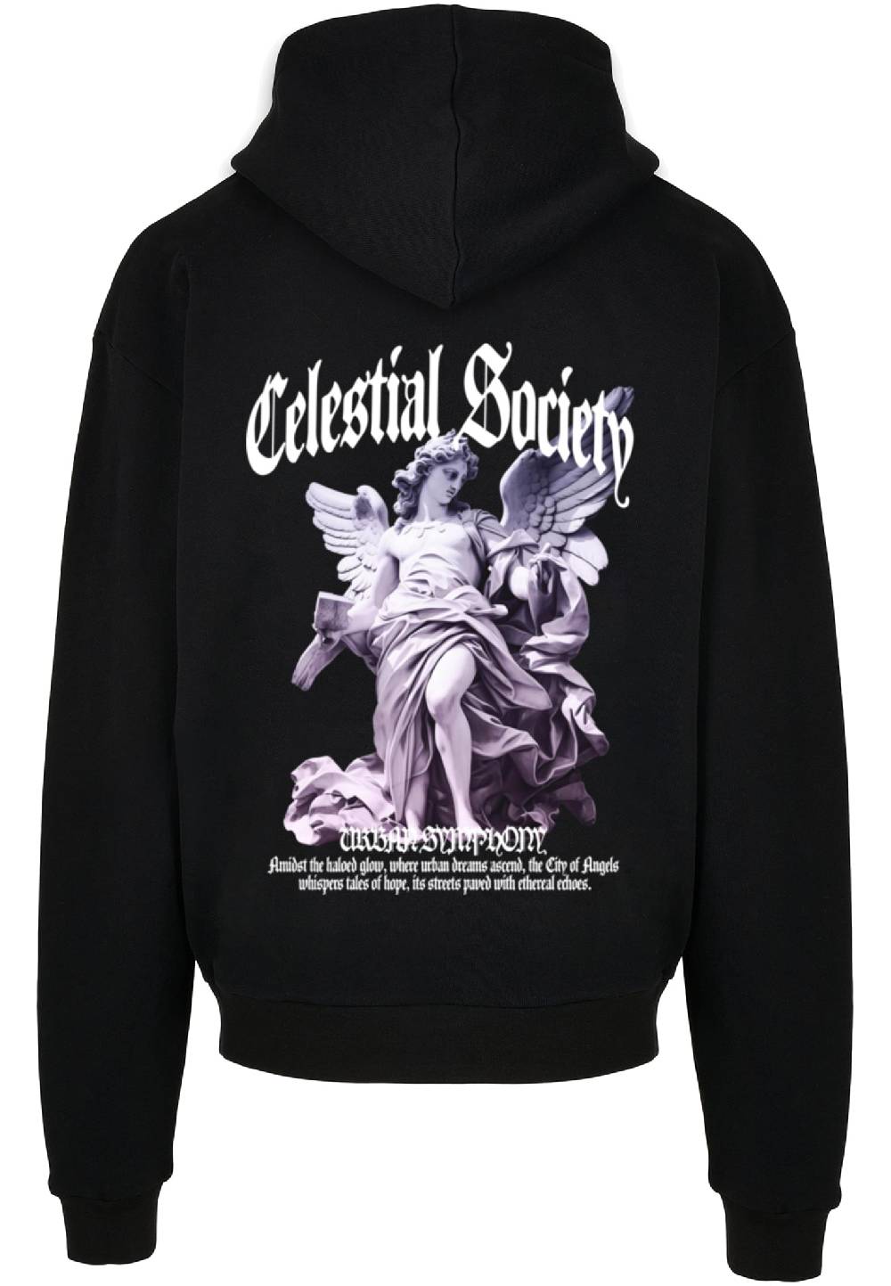 MJ Gonzales Oversized Hoody - Royal Angelic Fabrikverkauf
