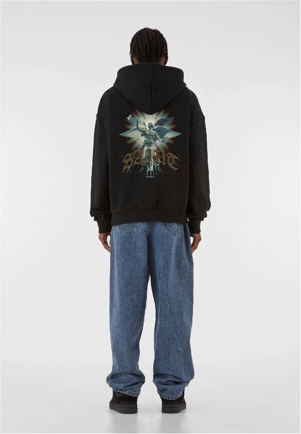 MJ Gonzales SAINT V.1 x MJG HEAVY OVERSIZED HOODY Blitzverkäufe