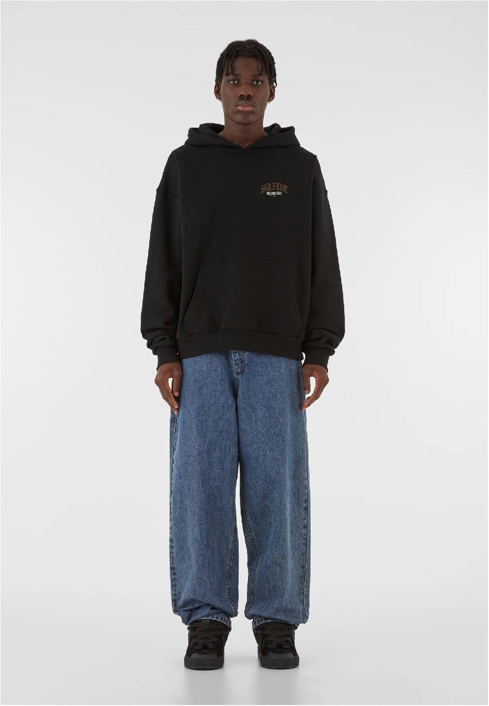 MJ Gonzales SAINT V.1 x MJG HEAVY OVERSIZED HOODY Blitzverkäufe