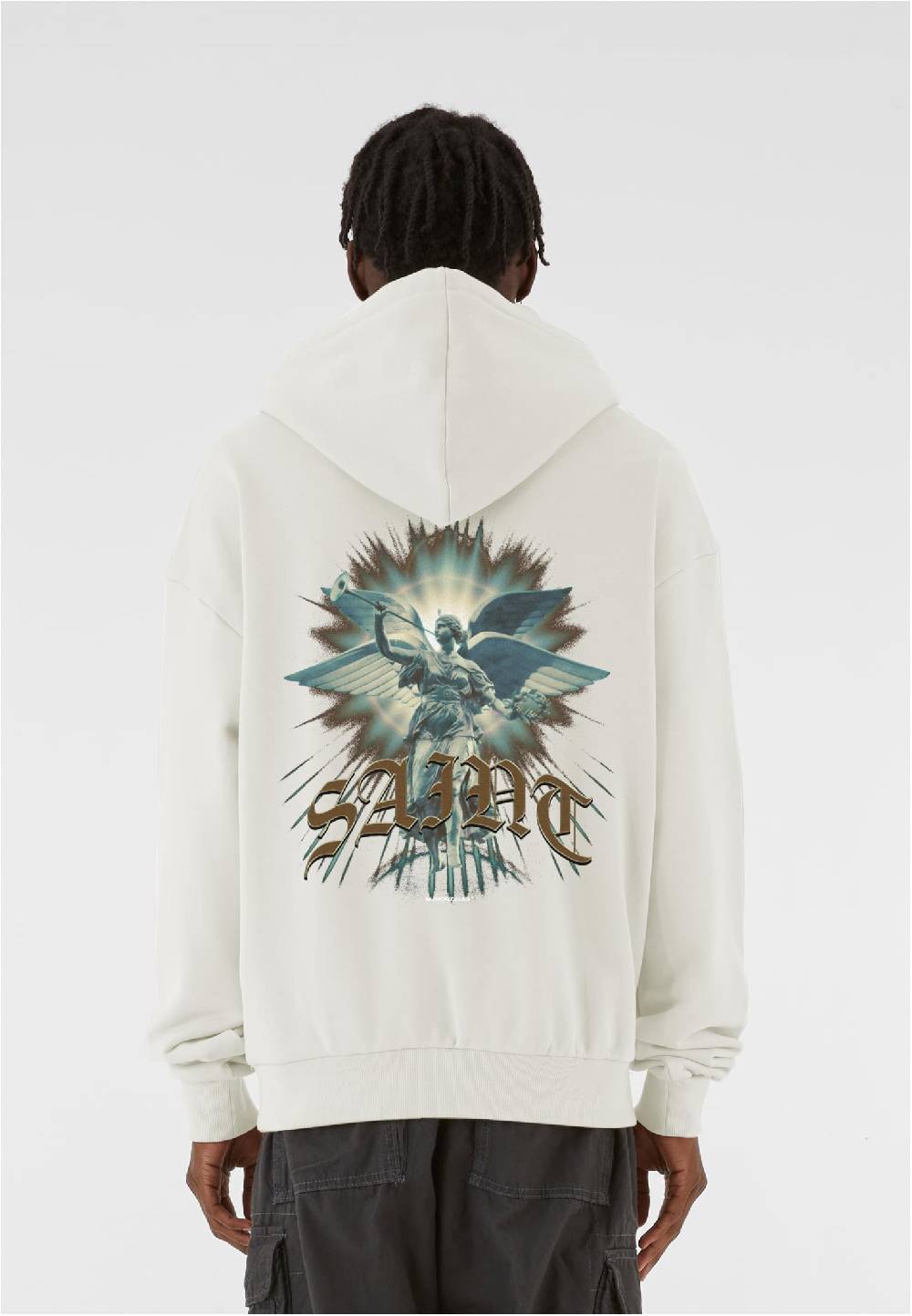 MJ Gonzales SAINT V.1 x MJG HEAVY OVERSIZED HOODY Blitzverkäufe