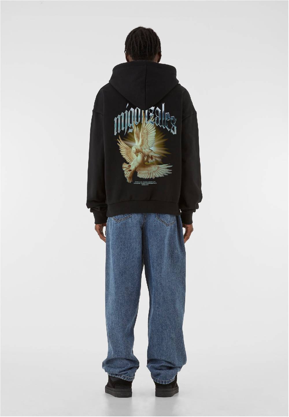 MJ Gonzales SPIRIT x MJG HEAVY OVERSIZED HOODY Online