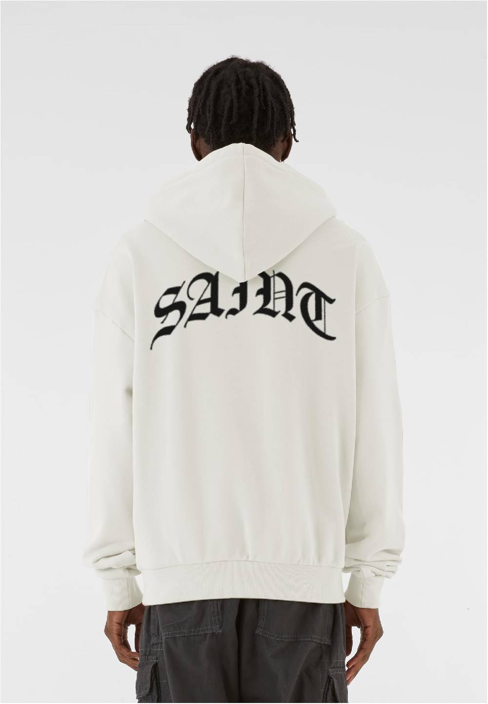 MJ Gonzales CROWN OF THORNS x MJG HEAVY OVERSIZED HOODY Outlet