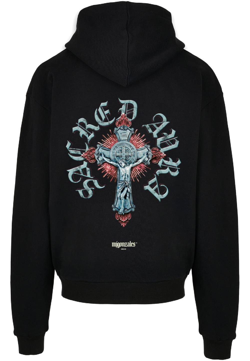 MJ Gonzales CROSS x MJG HEAVY OVERSIZED HOODY Auslauf