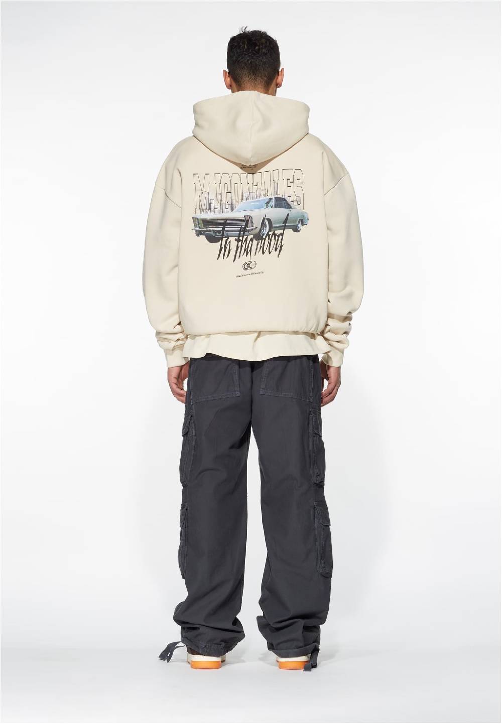 MJ Gonzales In tha Hood x Heavy Oversized Hoody Verkauf