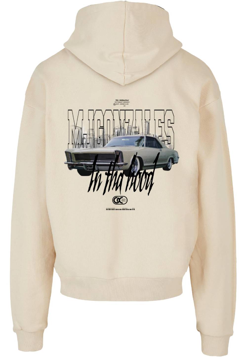 MJ Gonzales In tha Hood x Heavy Oversized Hoody Verkauf
