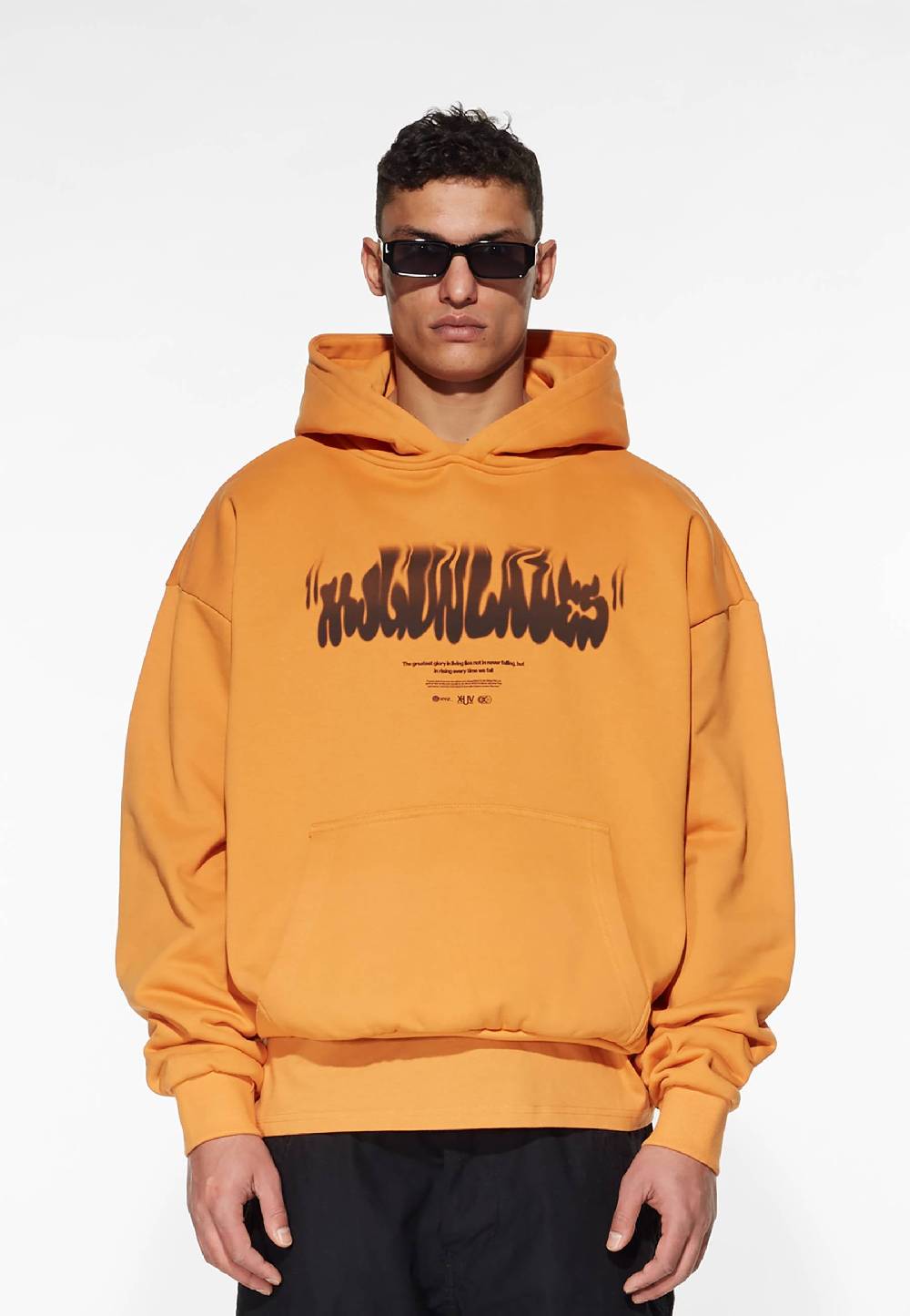 MJ Gonzales Rising x Heavy Oversized Hoody