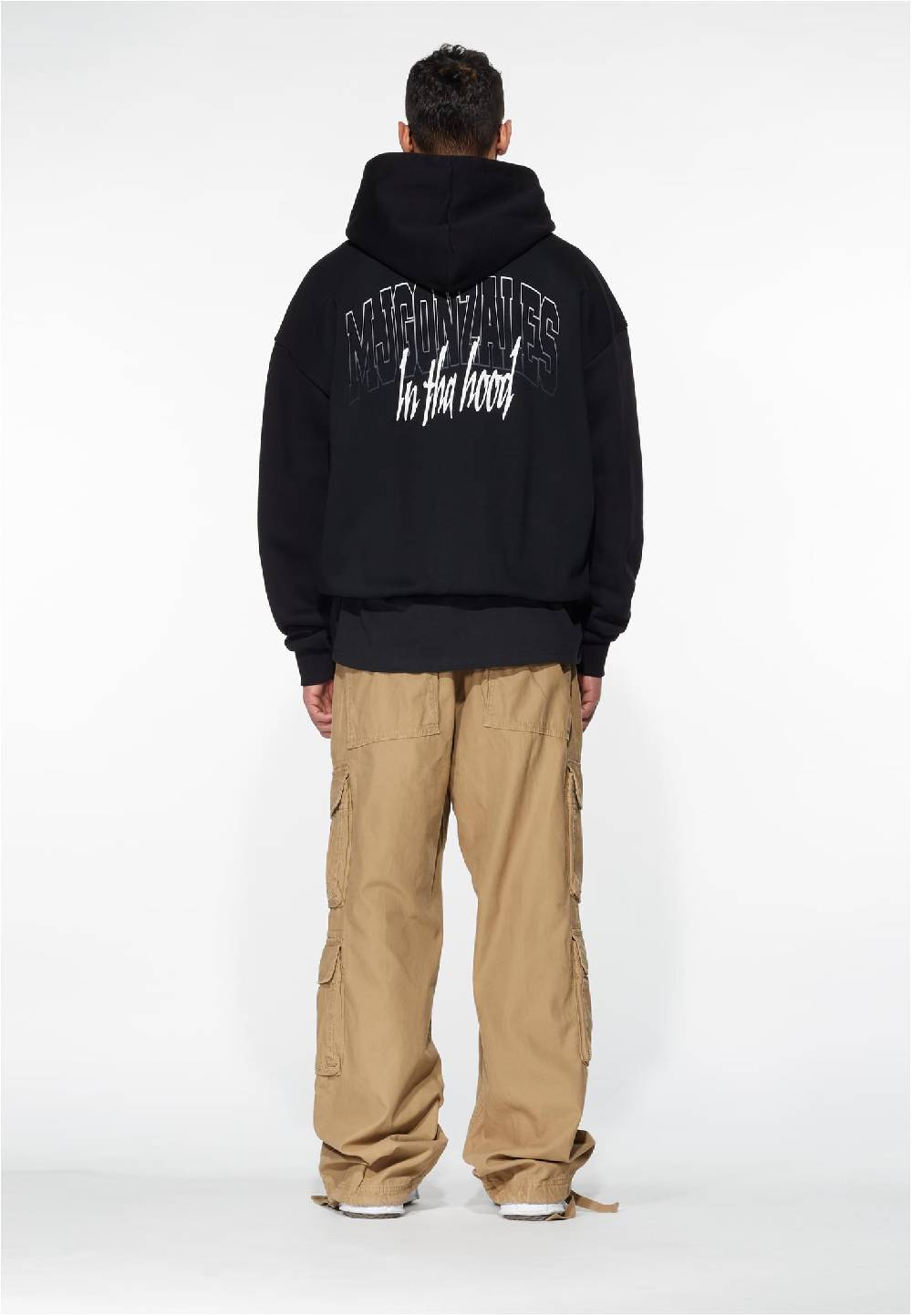 MJ Gonzales Atelier x Heavy Oversized Hoody Hotsell